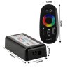 Zdroj + dálkový ovladač pro RGB RF LED pásky