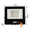 LED reflektor MASTER - 30W - IP65 - PIR - neutrální bílá
