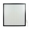 LED panel povrchový černý - 60x60 - 60W - neutrální bílá