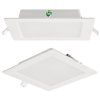40782 2 ctvercovy led panel zapusteny bily 12w pc neutralni bila