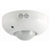 Infračervené stropní čidlo pohybu 300W 360° bílé