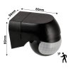 IP44 pohybový senzor černý