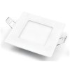 LED panel čtvercový 83x83x15mm vestavný - SANAN 2835 - 3W - 230V - 200Lm - neutrální bílá