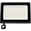 40155 led reflektor 150w pir neutralni bila