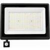 40158 led reflektor 200w senzor pohybu pir neutralni bila