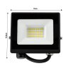 LED reflektor 2v1 - 20W - studená bílá
