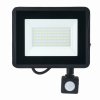 LED reflektor IVO s čidlem PIR - 50W - IP65 - 4250Lm - teplá bílá - 3000K