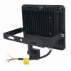 LED reflektor IVO s čidlem PIR - 50W - IP65 - 4250Lm - teplá bílá - 3000K