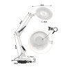 40614 1 stolni led lampa 8w cct bila