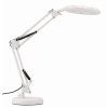 40614 stolni led lampa 8w cct bila