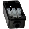 Hermetický box IP44 se 3 PIN konektorem