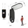 41647 solarni lampa s pohybovym senzorem ip65