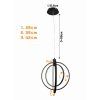 41425 stropni led lampa austin 36w cct