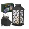 44140 led solarni zahradni lucerna svitilna cerna 2v 35ma