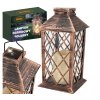 44155 zahradni lucerna led solarni lucerna medena 2v 35ma