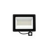 47797 2 led reflektor 100w nw 4500k 9000lm se senzorem pohybu a soumraku ip65