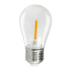 44128 led zarovka e27 s plamenem a ohnivym efektem pro girlandy