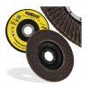 49006 1 5x lamelovy kotouc pro brouseni dreva kov 125 mm p80