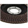 49006 2 5x lamelovy kotouc pro brouseni dreva kov 125 mm p80