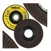 49006 5x lamelovy kotouc pro brouseni dreva kov 125 mm p80