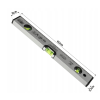 48847 hlinikova vodovaha 40cm s magnetem