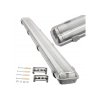 LED hermetické svítidlo IP65 - 120 cm pro dílnu