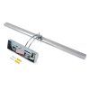 48901 2 led koupelnove nastenne svitidlo 50cm 7w tepla bila