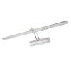 48901 led koupelnove nastenne svitidlo 50cm 7w tepla bila