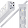 48733 1 led lampa neptun 120cm 36w 3600lm ip20 6000k studena bila