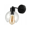 47383 led nastenne stropni svitidlo e27 pruhledna koule