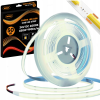 LED pásek COB Neon 24V - 480D - 9W/m - IP20 - 990lm - 50m - studená barva