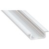49678 led profil lumines typ z bily lakovany 3m