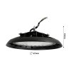 LED svítidlo High Bay UFO EcoPlanet - 100W - 10 000 lm - neutrální bílá
