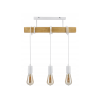 47416 2 led zavesne stropni svitidlo 3x e27 beam loft bily lustr