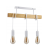 47416 led zavesne stropni svitidlo 3x e27 beam loft bily lustr