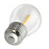 LED žárovka pro girlandy E27 - 1W  - teplá bílá
