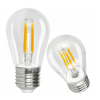 49003 led zarovka pro girlandy e27 1w tepla bila