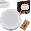 49267 3 prisazeny kulaty led panel 6w 660lm neutralni barva