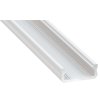 50125 led profil lumines typ d bily lakovany 1m