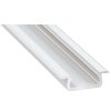50218 led profil lumines typ z bily lakovany 1m