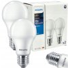52153 2x led zarovka philips e27 10w 1055lm 4000k