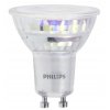 52168 2 5x led zarovka philips gu10 4 6w 355lm 2700k