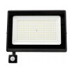51781 1 led reflektor ip65 150w 13500lm s pohybovym a soumrakovym senzorem studena bila