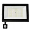 51784 led reflektor ip65 200w 18000lm s pohybovym a soumrakovym senzorem studena barva