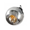 51868 1 sklenene stinidlo pro stropni lampu kourova koule