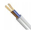 52438 1 kulaty elektricky kabel omy 2x0 75 mm 1 m