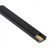 52399 4 led profil hlinikovy povrchovy 2m cerny set