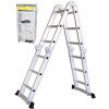 Multifunkční skládací žebřík 3,7 m