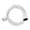 52477 1 prodluzovaci kabel 5m s uzemnenim 1 zasuvka bila 3 1 5 mm2 16a 2500w