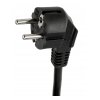 52480 1 prodluzovaci kabel 5m s uzemnenim 1 zasuvka cerna 3 1 5 mm2 16a 2500w